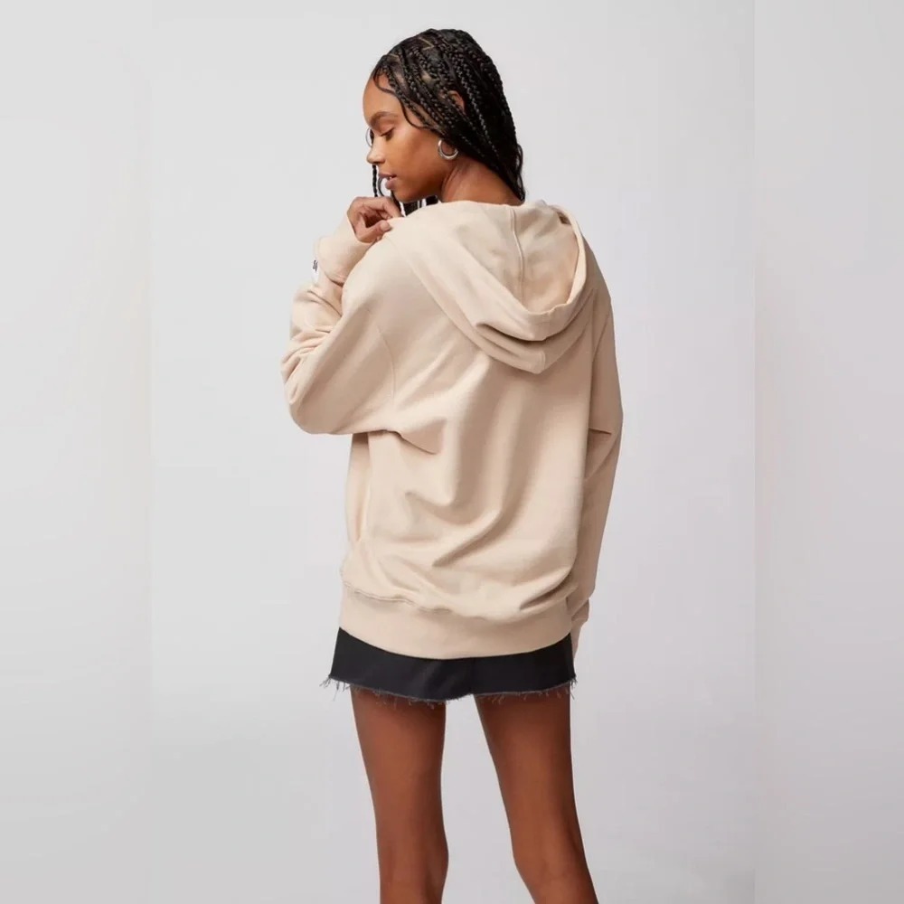 KROST Mushroom Zip Hoodie Sweatshirt, Neutral, XL, NWT - Picture 8 of 15